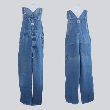 Authentic 80s Lee Riveted Overalls Womens M Excellent Condition ~ Read Listing 