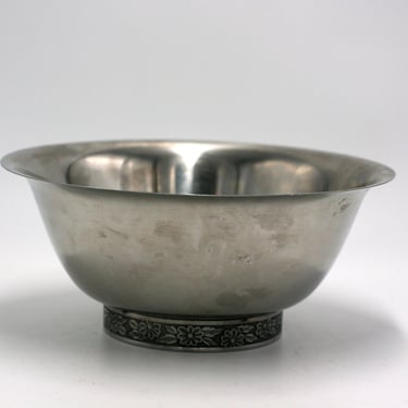 vintage mid century stainless steel bowl made in Japan 