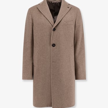 Tagliatore Men Virgin Wool Coat