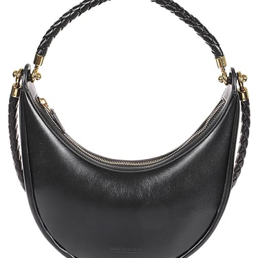 Bottega Veneta Women Hula Hoop Leather Handbag