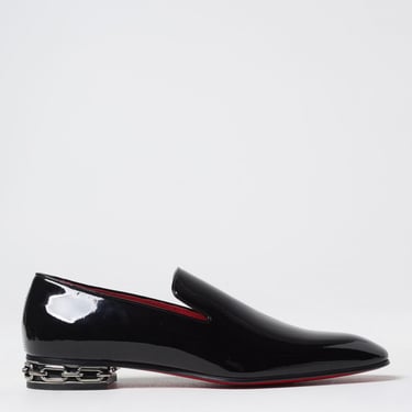 Christian Louboutin Loafers Men Black