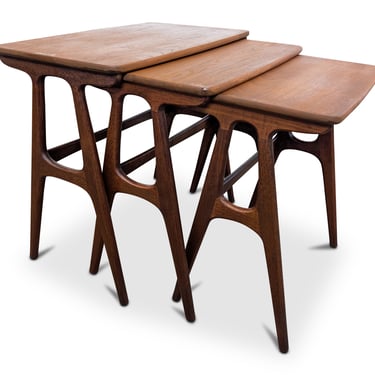 Erling Torvits For Heltborg Mobler Nesting Tables - 072441