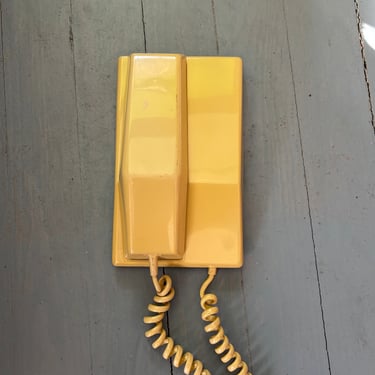 101447770 - Harvest Gold Dial Phone - NORTEL - GLAM - DECOR