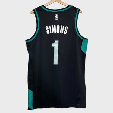 Anfernee Simons Portland Trail Blazers Jersey L