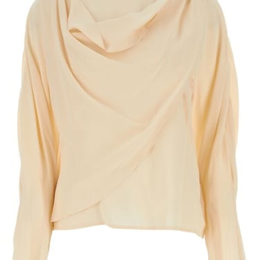 Chloe Woman Skin Pink Crepe Blouse