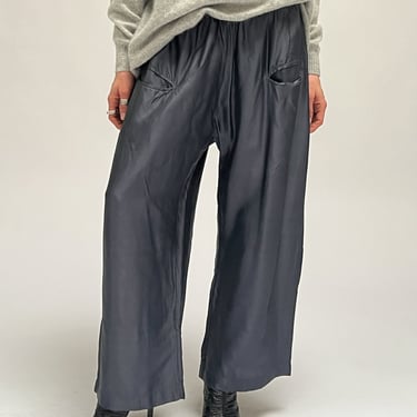 Silky Rayon Trousers (L)