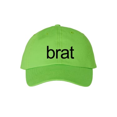 Brat - Dad Hat - Charli XCX Album