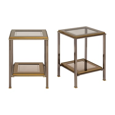 French Modernist Side Tables