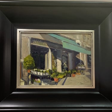 "Flower Market" Original Painting