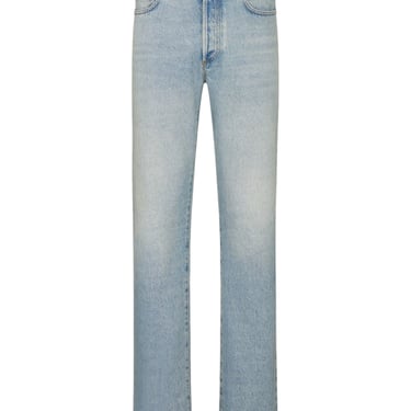 Christian Dior Men Long Jeans With Regular Fit