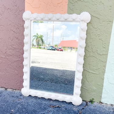 Coastal Chic Shell Mirror