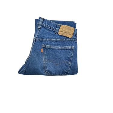 Vintage Levis 20505-0217 Levis Jeans, Orange Tab, USA Straight Leg, Distressed, Size 30 