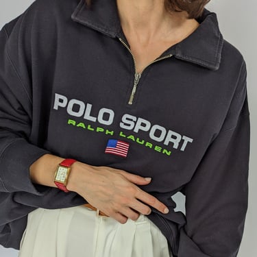 Polo Sport Ralph Lauren Collared Sweatshirt