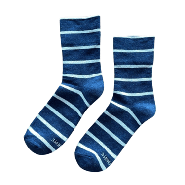 Le Bon Shoppe Wally Socks - Marine