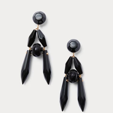 Rachel Comey Jaipur Earrings - Black