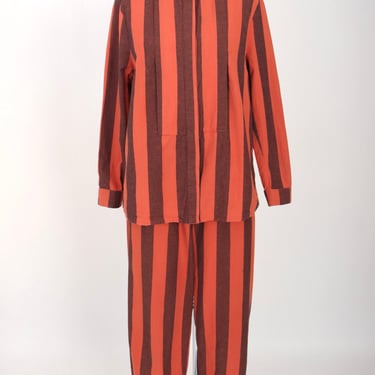 Heidi Merrick Striped Pant Set