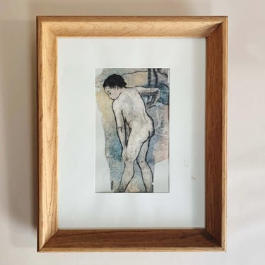 PAUL GAUGUIN PRINT - Framed 