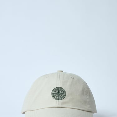 Stone Island Men Logo Motif Baseball Cap