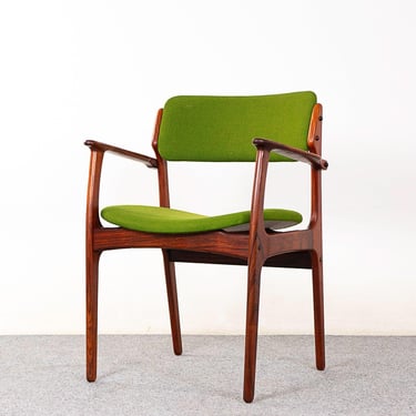 Model 50 Rosewood Arm Chair by Erik Buch - (322-125.2) 