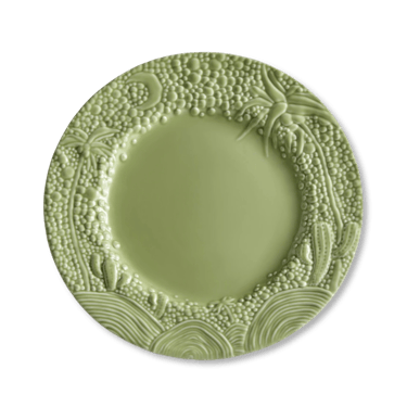 Matcha Desert Charger Plate