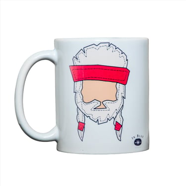 The Icon Series Mugs | Coffee Cup | Hand printed original artwork mugs | Willie 