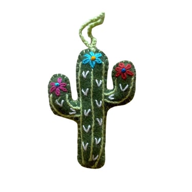 TTC Wool Saguaro Ornament