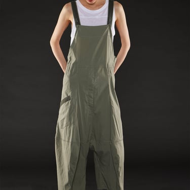 Drop Seat Jumpsuit in MOSS or COAL