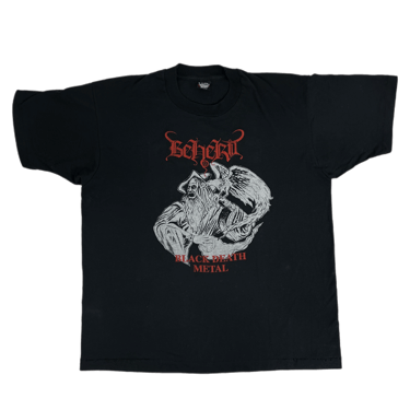 Vintage Beherit &quot;Black Death Metal&quot; T-Shirt