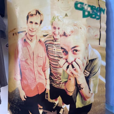 Green Day 1994 Poster 