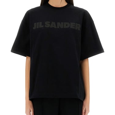 Jil Sander Women T-Shirt With Logo