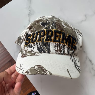 Supreme Denim Crusher Bleached Bucket S/M | Delorean 88 Vintage