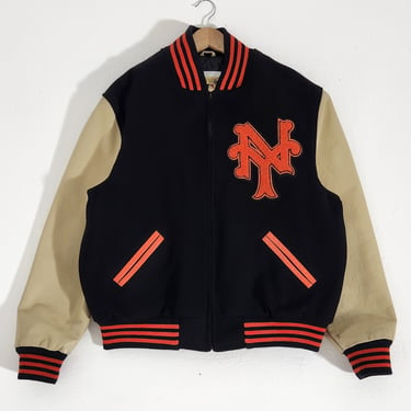 New York Giants Varsity Jacket Sz. XL