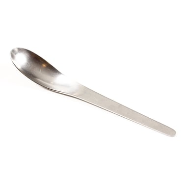 Vintage Danish Modern / Mid Century Arne Jacobsen Flatware — Anton Michelsen — Dinner Spoon 