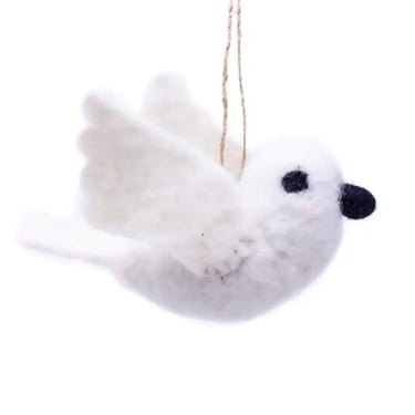 GCR White Dove Ornament
