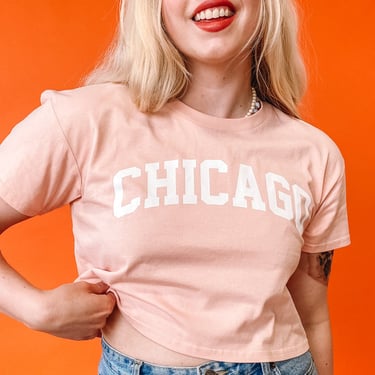Chicago Cropped T-Shirt