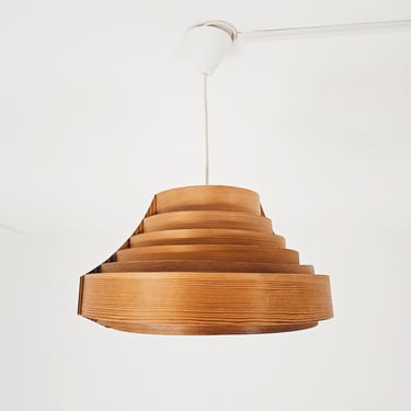 Mid-century pendant ceiling hanging lamp by Hans-Agne Jakobsson, 1960s 