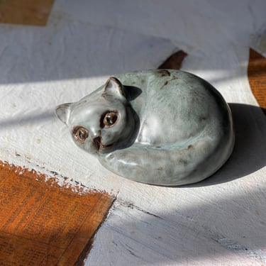 Brenda & Weston Andersen | Andersen Design | Ceramic Cat 