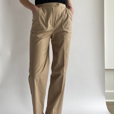 vintage koret high rise khakis 