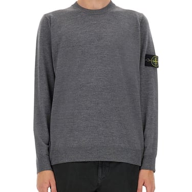 Stone Island Men Jersey With Logo