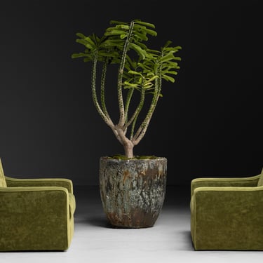 Foundry Pot / Massive Lounge Chairs