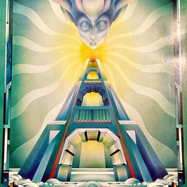 San Francisco Art Deco Exhibition Poster 