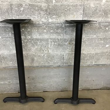 Pair of Cafe Table Legs (Seattle)