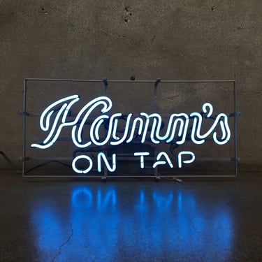 Vintage Hamm's on Tap Neon Beer Sign