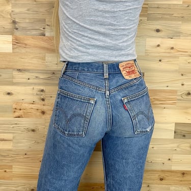 Levi's 501 Vintage Altered Jeans / Size 24 