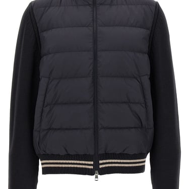 Moncler Men Padded Cardigan