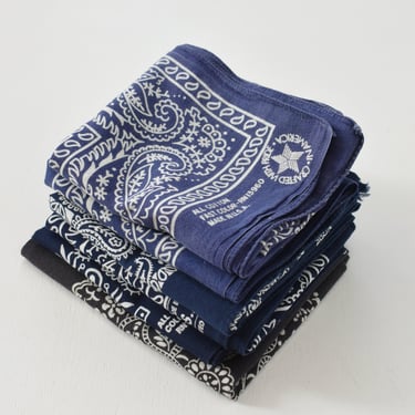 vintage bandanas 