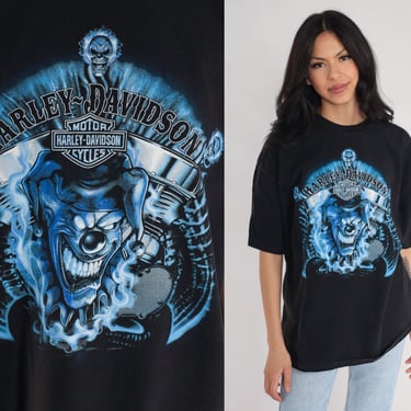 【KOOLOSET】Harley Sturgis Dying Tee Sturgis Harley-Davidson® Men's Heritage Racer Charcoal Grey