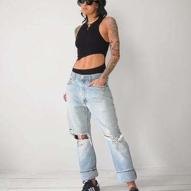 1980's Levi's Ripped 505 Jeans 32x34