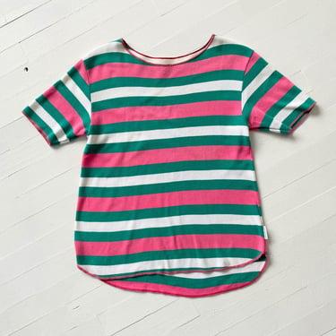 Vintage Pierre Cardin Striped Tee 