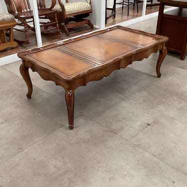 Traditional Walnut Coffee Table